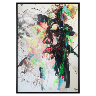 Verre Eclate Luxury Canvas Artwork