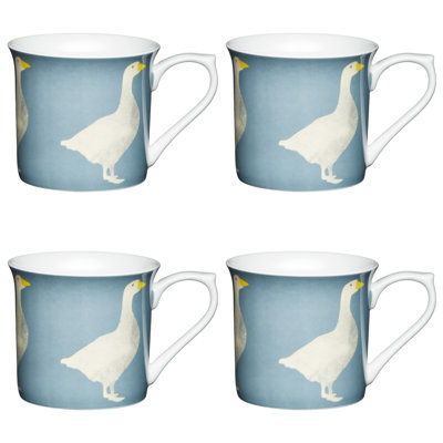 Goose Bone China Mug