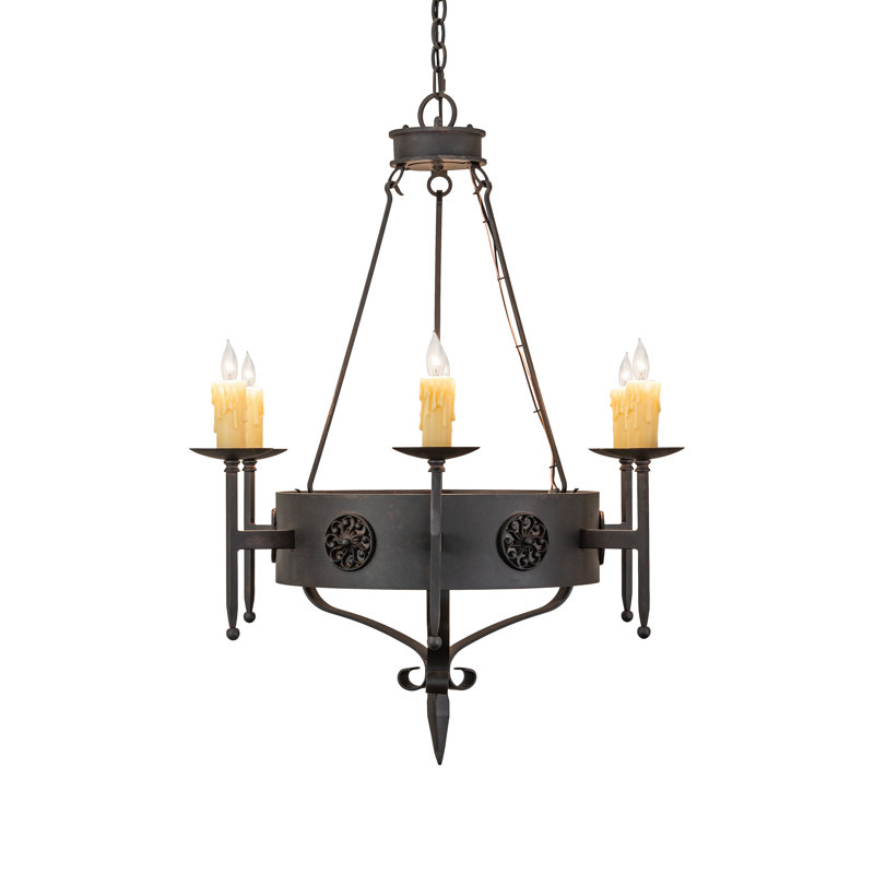 6 - Light Chandelier