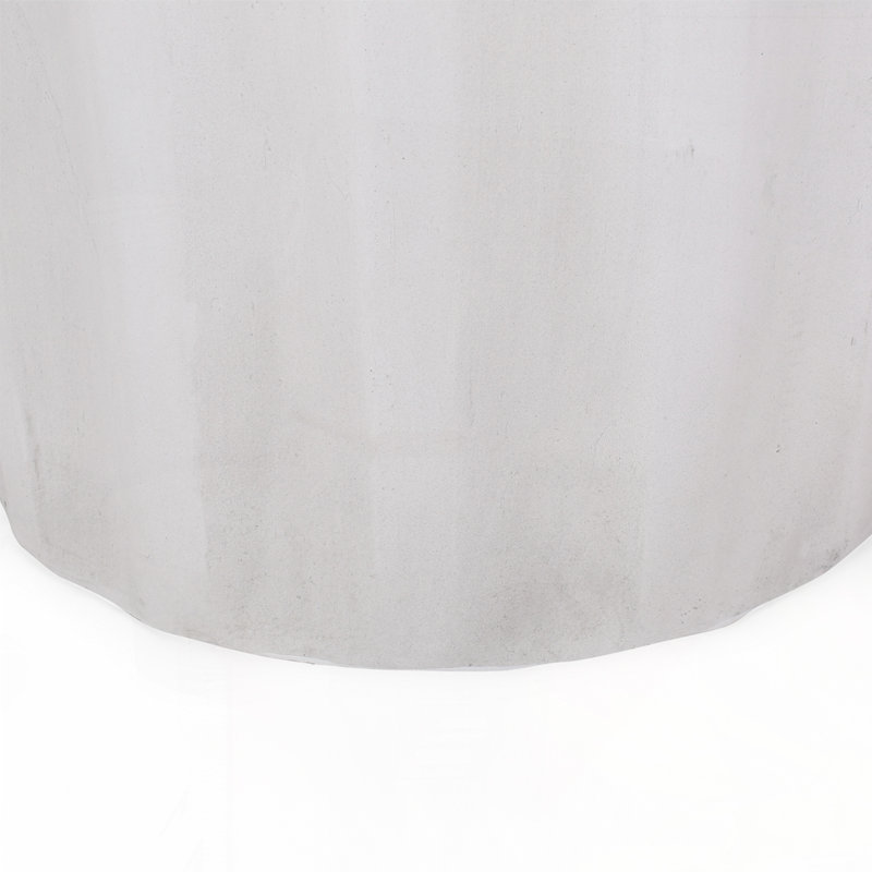 Outdoor Lightweight Concrete Side Table