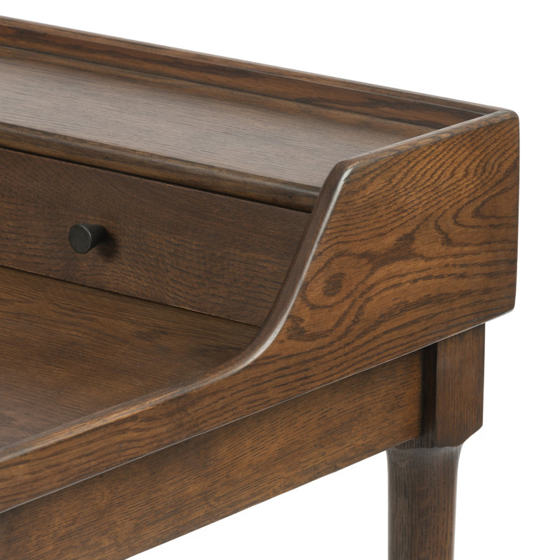Moreau Solid Wood Writing Desk