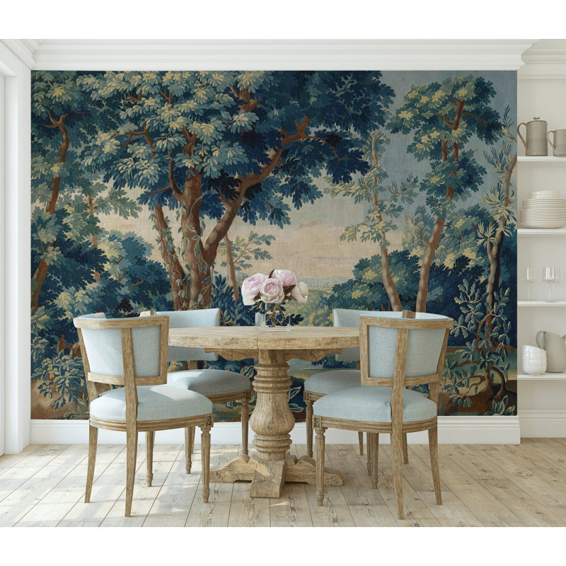 Papier peint tapisserie Enchanted Forest , L 120 po x L 96 po