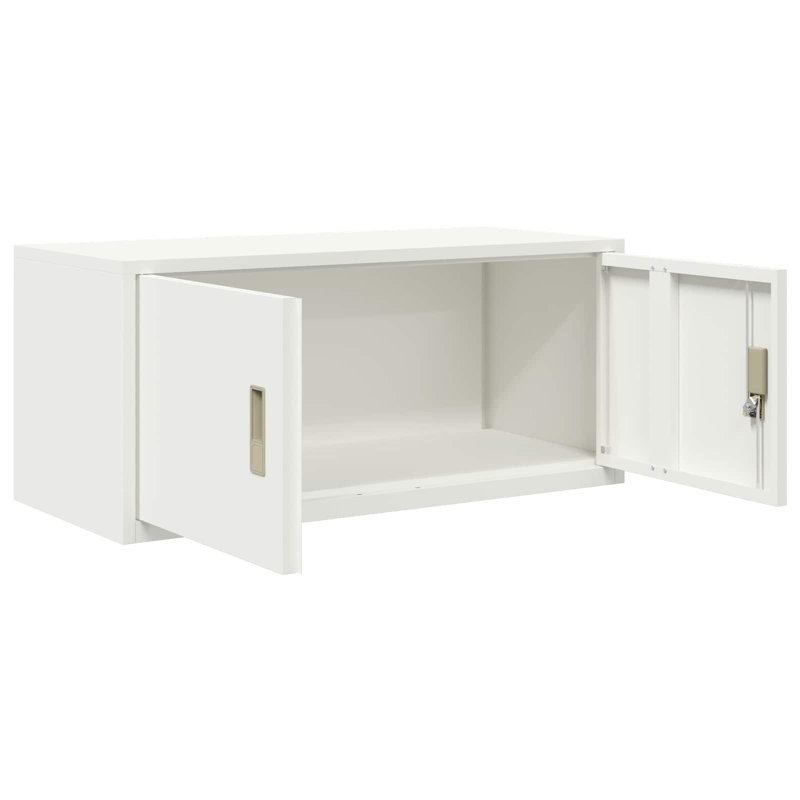 Storage Cabinet, White