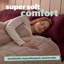 Silentnight Wellbeing Collection Weighted Blanket Adults 6.8 KG Faux Fur-133799819