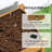 Raised Garden Bed with PE Greenhouse Cover, Sand,wood-855112209