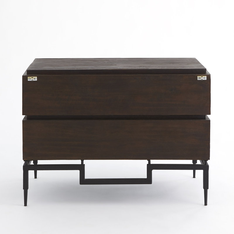 Scratch Two-Drawer Chest