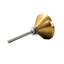 Allura 1.41" Diameter Mushroom Knob Multipack