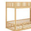Twin Over Twin Floor Bunk Bed-1182337788