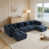 Blue -4Seat+2Ottman est en rupture de stock