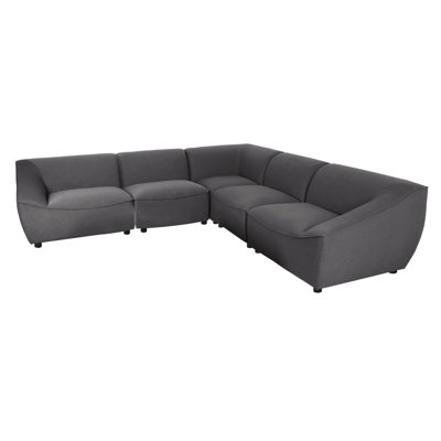 Canapé modulaire rembourré 6 pièces Lizzy
