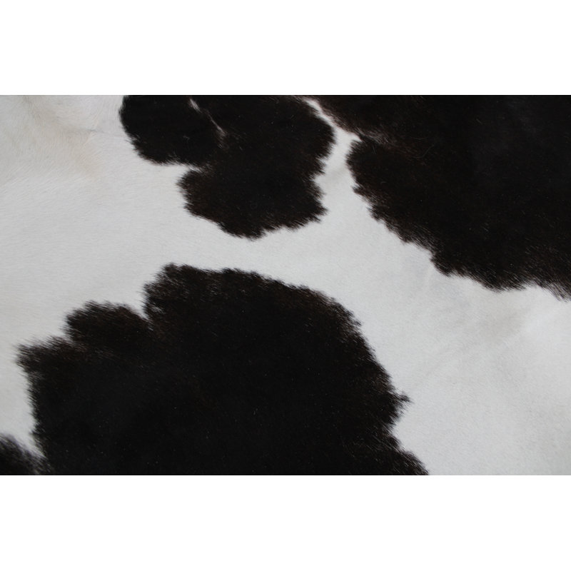 Alburtis Cowhide 194cm X 235cm Area Rug