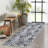 Indoor Area Rug Modern Geometric Printed Carpet For Living Room Bedroom Washable Stain Resistant Carpet Low Pile Non Slip Rug Soft Floor Mat Ultra-Thin Entrance Hallway Carpet Simple Rugs Dorm Office Laundry Farmhouse Decor-670326015