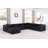 Ivion Upholstered U-Shaped Sectional Reversible-94884353