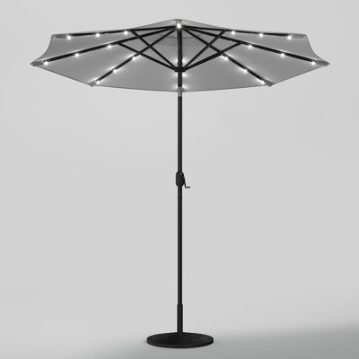 Brailynn Lighted Market Parasol