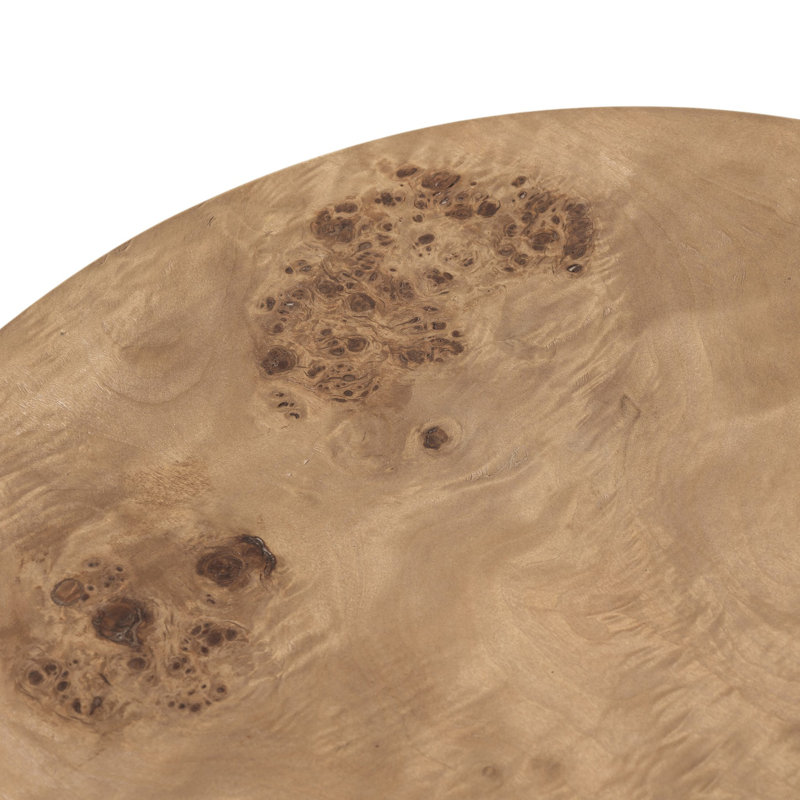 CAYA Solid Wood End Table
