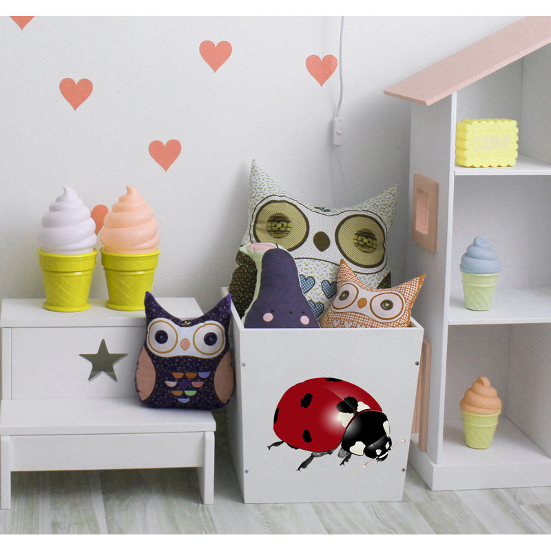 Insects Wall Decal, 10" H x 14" W