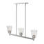 Luminaire suspendu linéaire à 3 lumières pour îlot de cuisine Masham-1281112688