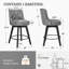 Tabouret de comptoir pivotant 26,7 po Arleine-619120989