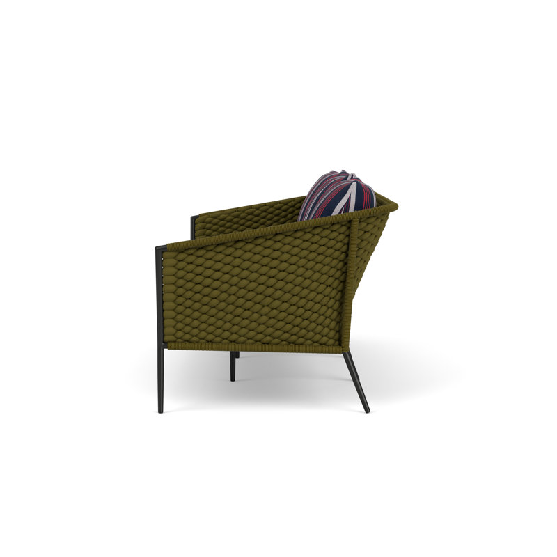 Escape Outdoor 3 - Seat Patio Sofa, Berkley Hall Navy