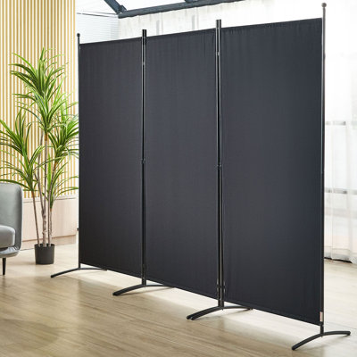 Paravent pliable à 3 panneaux l 89 po x H 72,8 po Smiths