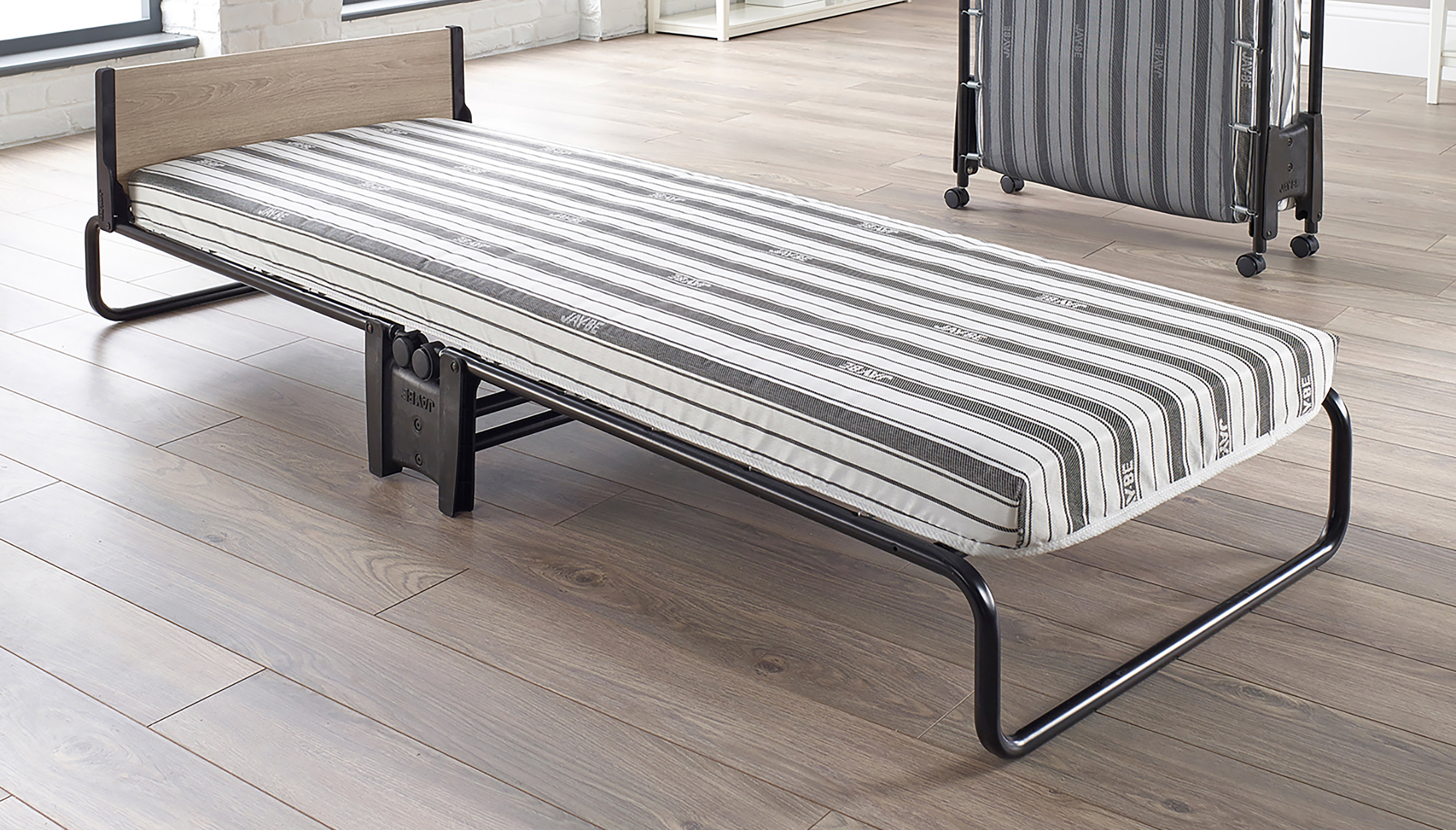 JayBe Revolution Folding Bed with Rebound eFibre Mattress Single