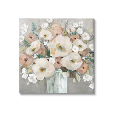 "Mixed Spring Bouquet", art mural par Carol Robinson