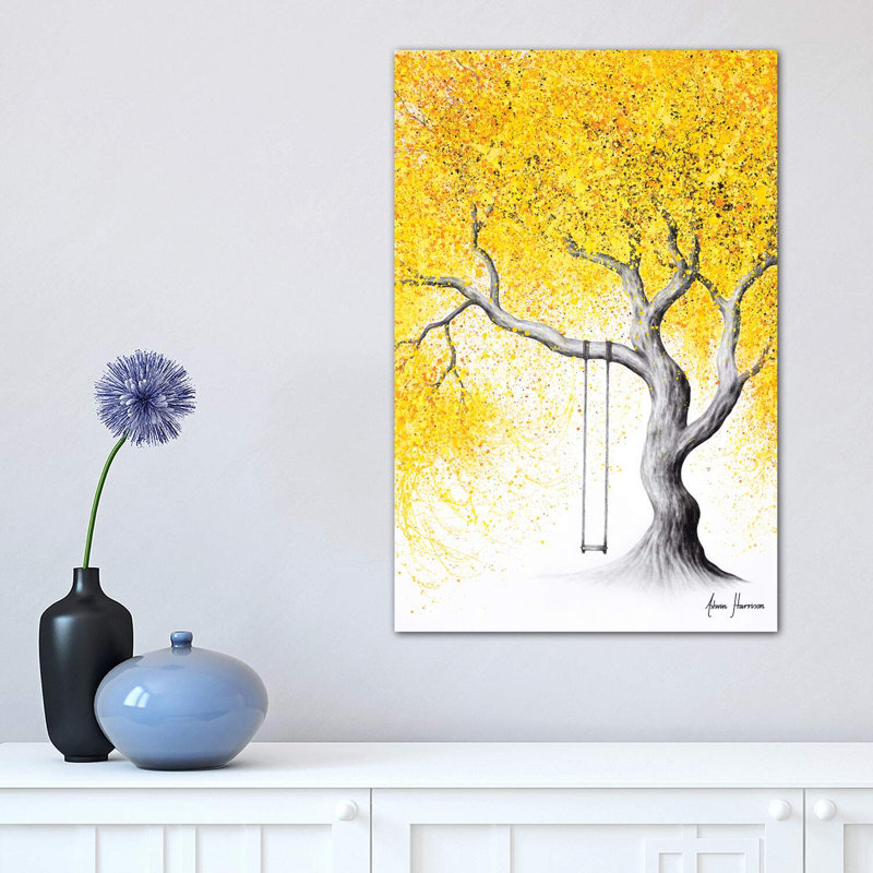 A Soft Autumn by Ashvin Harrison - Wrapped Canvas Print, 30.48 cm H x 45.72 cm W