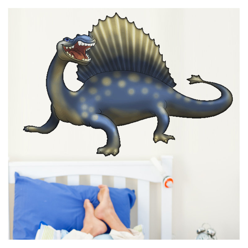 Animals Non-Wall Damaging Wall Decal, 33" H x 48" W