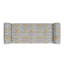 Rangement - Banc rabattable, revêtement floral 24,87 po Hauteur, motif, structure en bois franc, espace intérieur