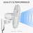 Wenty 18.1'' Wall Mounted Fan Fan