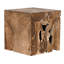 Vert Solid Wood End Table