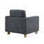Fauteuil rembourré en tissu Harmonia-565144722