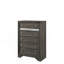 Commode à finition grise Naima-221731848