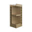 Armoire de bar 46 po de hauteur 46 po - 14 bouteilles et rangement-545877817