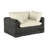 Montecito N-Dura Resin Wicker Outdoor Lounge Chair-93646441-48655393-70040964