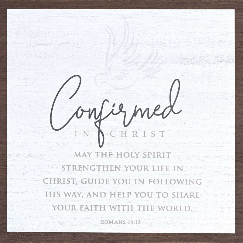 Memory Box Confirmed In Christ Walnut
