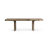 Omni 3-piece Reclaimed Pine Wood Dining Table Set-129460241