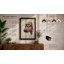 Hippopotamus Study Botanical - Framed Print-2047590960-2047590975