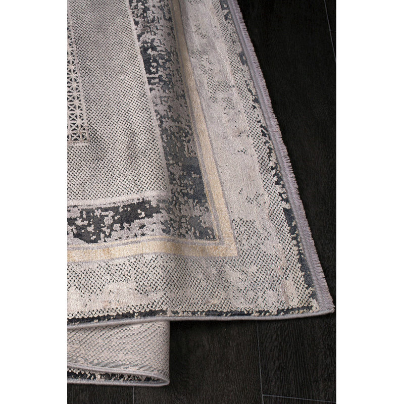 Naysa Solid Colour Area Rug, Rectangle 80 x 150cm
