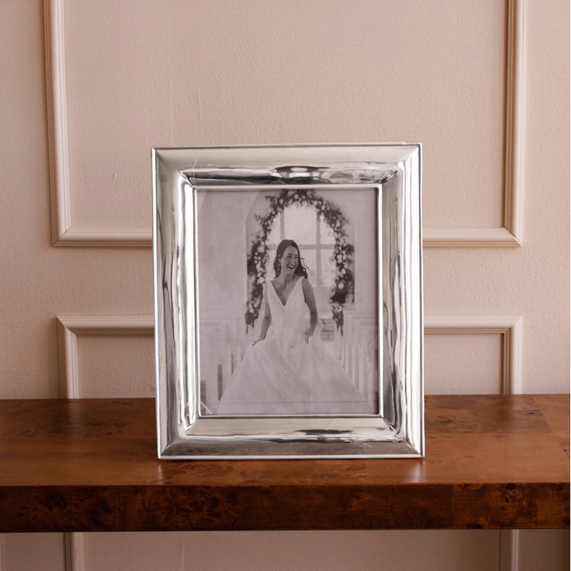Charlotte Rectangle Picture Frame, 8" W x 10" H