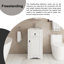 20 In. Bathroom Vanity With Ceramic Sink-8735771