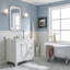 Queen 36" Single Bathroom Vanity Set-315057725-315057727