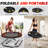 40inch foldable trampoline with handle-Premium-Elastic