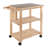 Baca Solid Wood Kitchen Cart