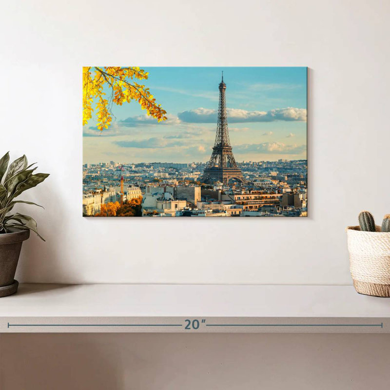 Nicci Paris Skyline, H 8 po x l 12 po