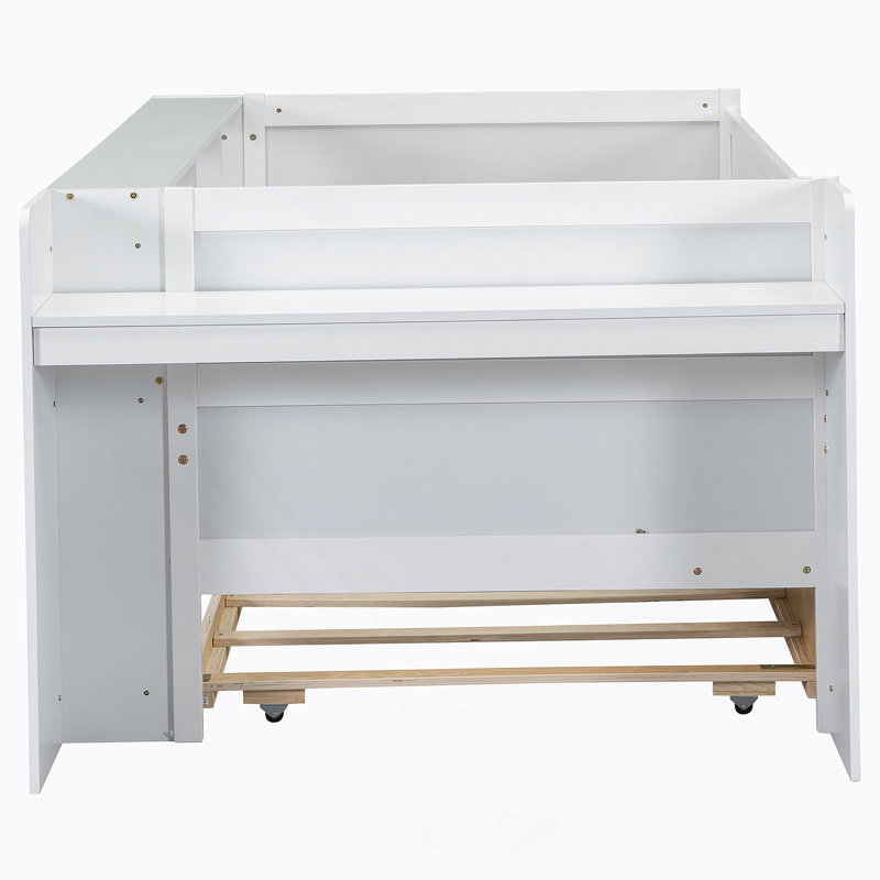 Multi-Functional Twin Daybed With Drawers And Trundle, USB Charging Station