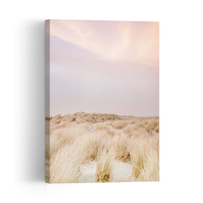 Ameland Dunes 2 Abstract Coastal Landscape Wall Art Print by Raisa Zwart - Print