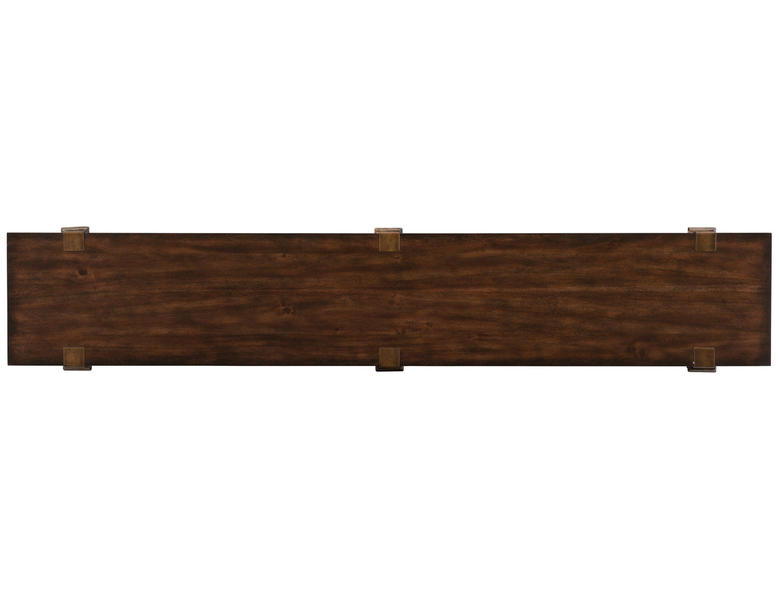 HomeAccent 80'' Solid Wood Console Table