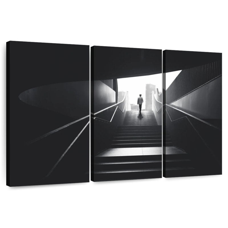 Escalier Lilie, H 32 po x l 50 po