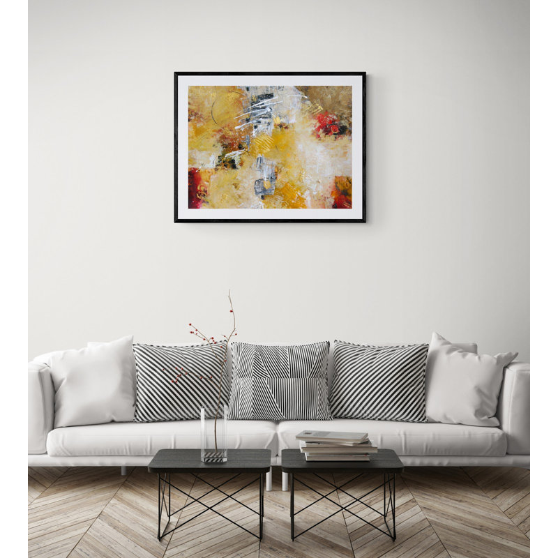 Exact Print by Elizabeth Chapman, 16" H x 20" W
